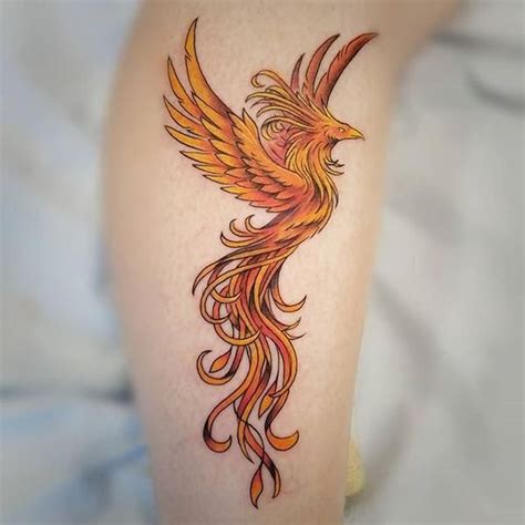 tattoo phoenix bird|phoenix bird tattoo female.